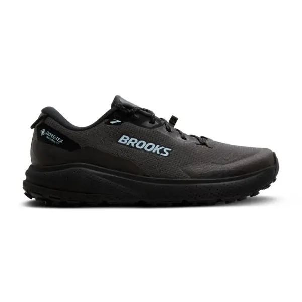 Brooks Heren hardloopschoenen Brooks Divide 6 GTX M Black Pearl/Black/Breeze