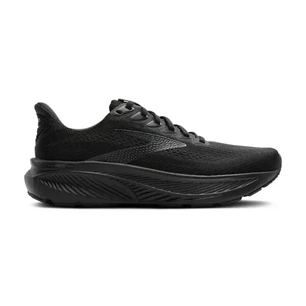 Heren hardloopschoenen Brooks Ghost 17 M zwart