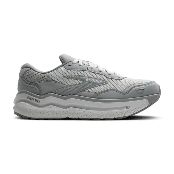 Brooks Heren hardloopschoenen Brooks Ghost Max 2 SE M grijs