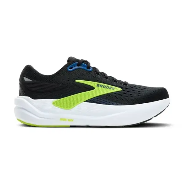 Brooks Heren hardloopschoenen Brooks Ghost Max 3 M zwart-wit