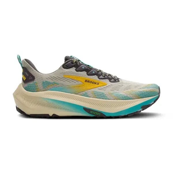 Heren hardloopschoenen Brooks Ghost Trail M geel