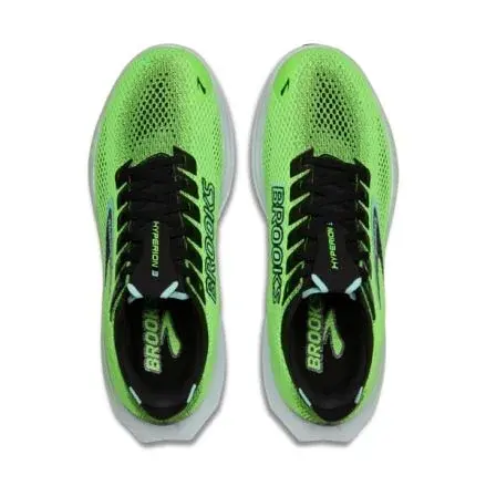 Brooks Heren hardloopschoenen Brooks Hyperion 3 M groen