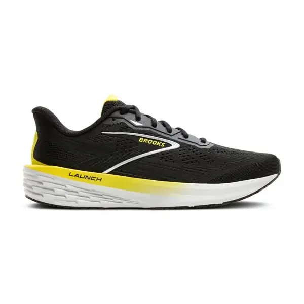 Brooks Heren hardloopschoenen Brooks Launch 12M geel