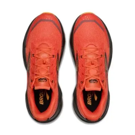 Brooks Heren hardloopschoenen Brooks Range M Tigerlily/Black/Orange