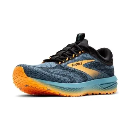 Brooks Heren hardloopschoenen Brooks Revel 7 M blauw