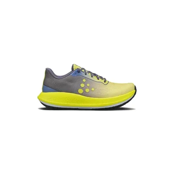 Craft Heren hardloopschoenen Craft Pacer 2 geel