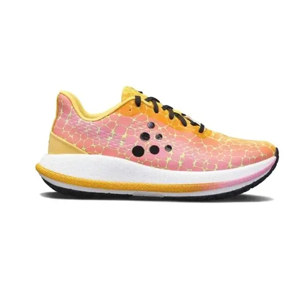 Heren hardloopschoenen Craft Pacer lichtoranje