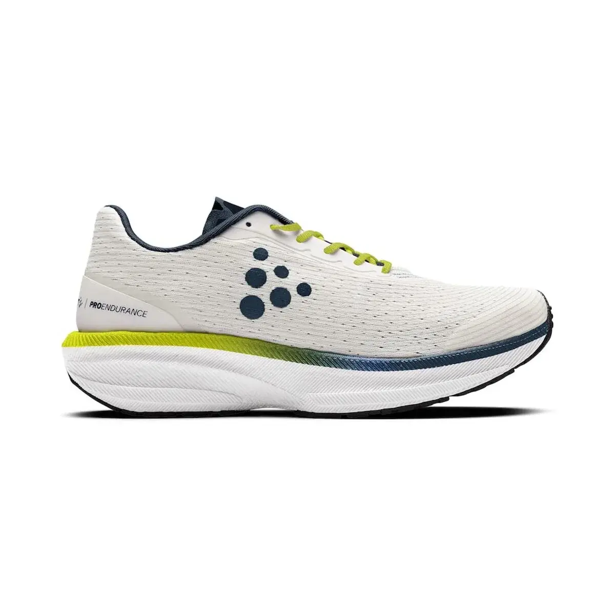 Craft Heren hardloopschoenen Craft Pro Endur Distance wit-grijs
