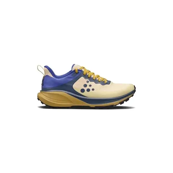 Heren hardloopschoenen Craft Pure Trail X blauw