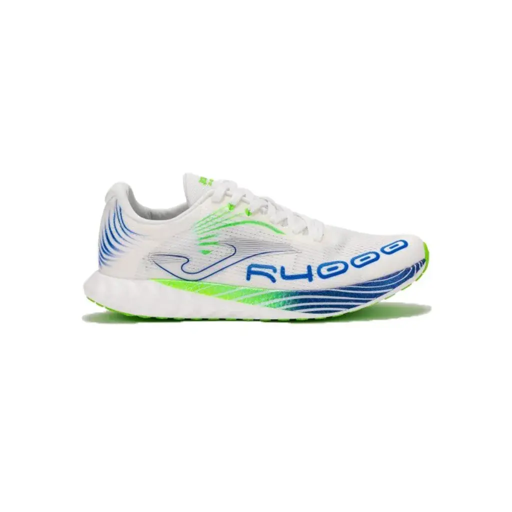 JOMA Heren hardloopschoenen JOMA R.4000 2602 white royal blue, mt.