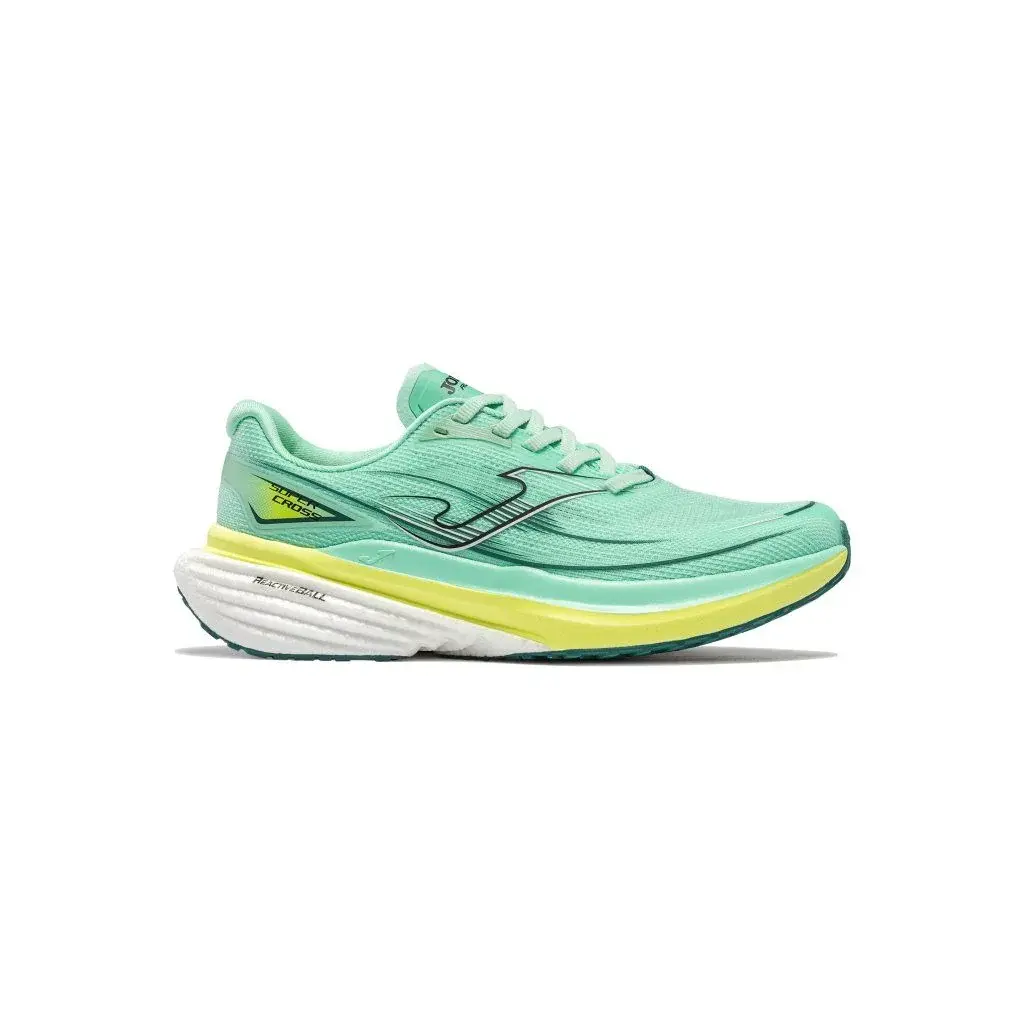 JOMA Heren hardloopschoenen JOMA SUPERCROSS MEN 2627 turquoise, mt.