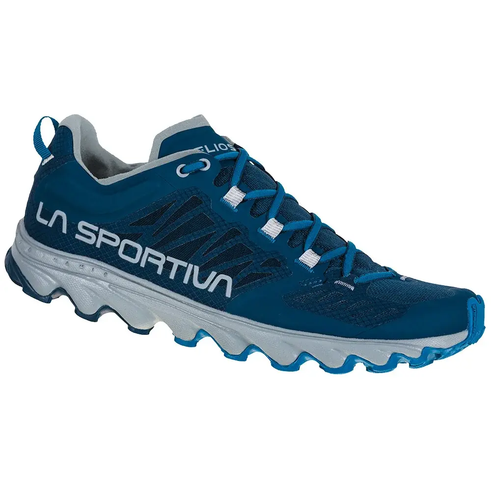 Heren hardloopschoenen La Sportiva Helios III opal/neptune