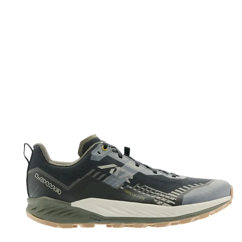 Lowa Heren hardloopschoenen Lowa AMPLUX 2 GTX black/olive
