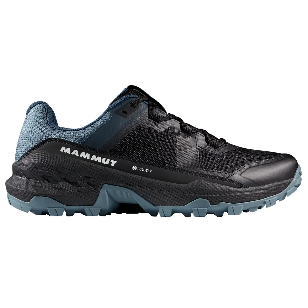 Mammut Heren hardloopschoenen Mammut Girun II Low GTX black-strata