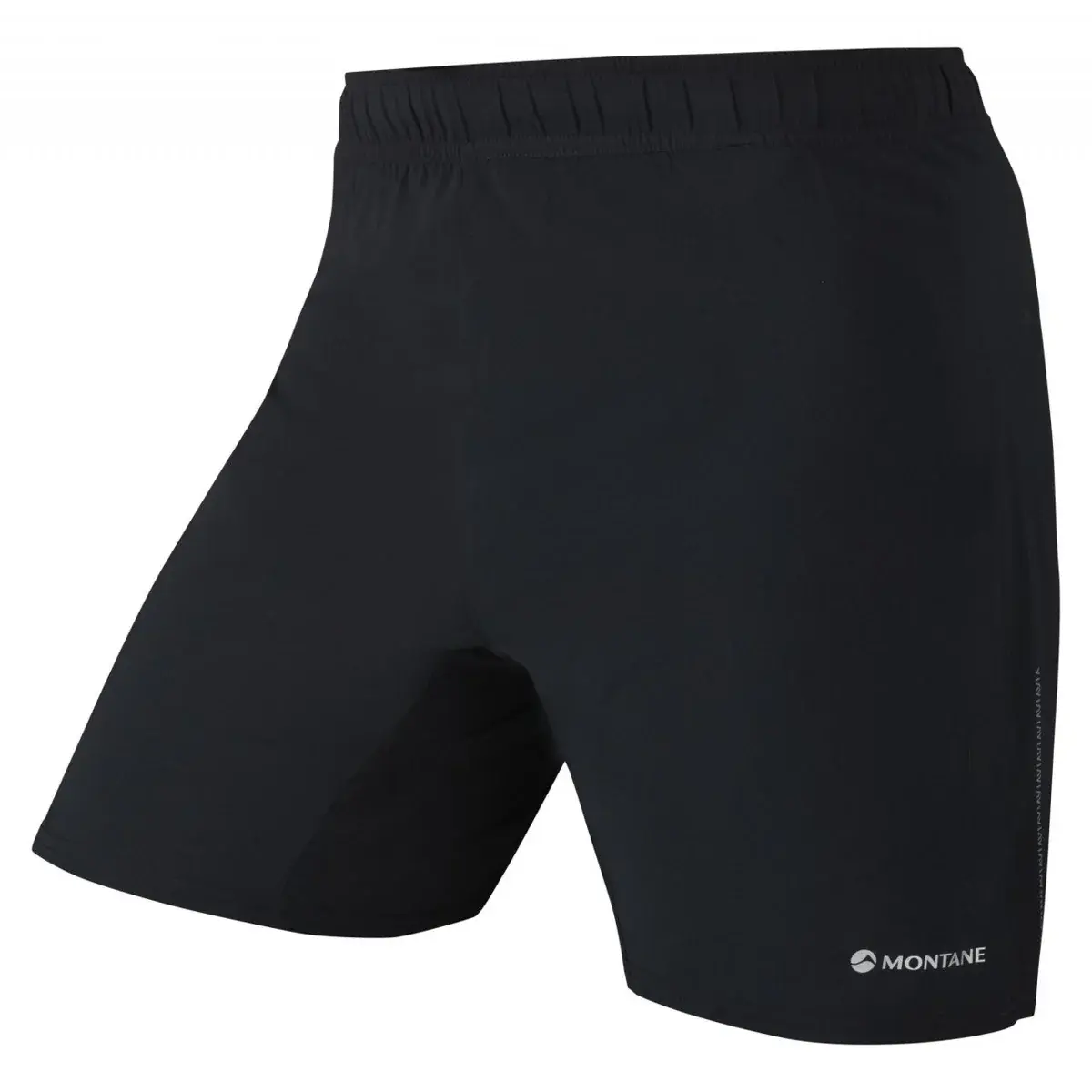 Montane Heren hardloopshorts Montane Dragon 7" Shorts Black