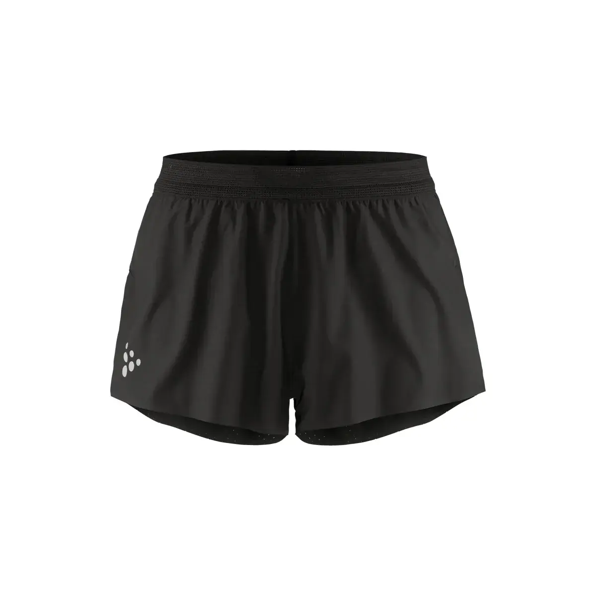 Heren hardloopshorts Craft PRO Hypervent Split 2 zwart