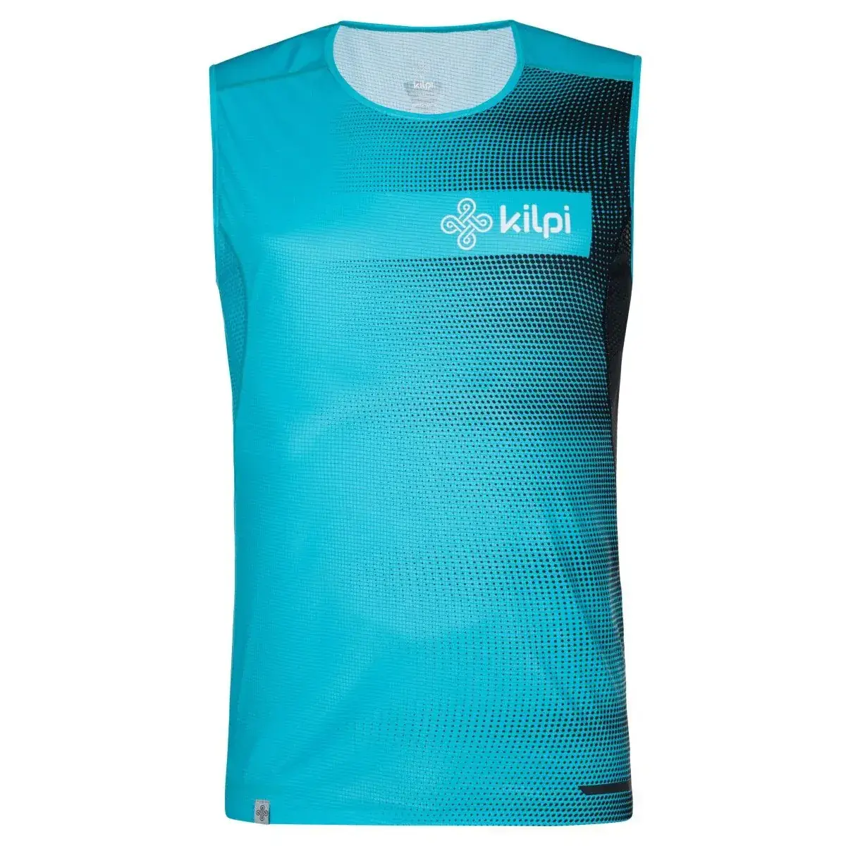 Kilpi Heren team hardlooptanktop Kilpi EMILIO-M blauw