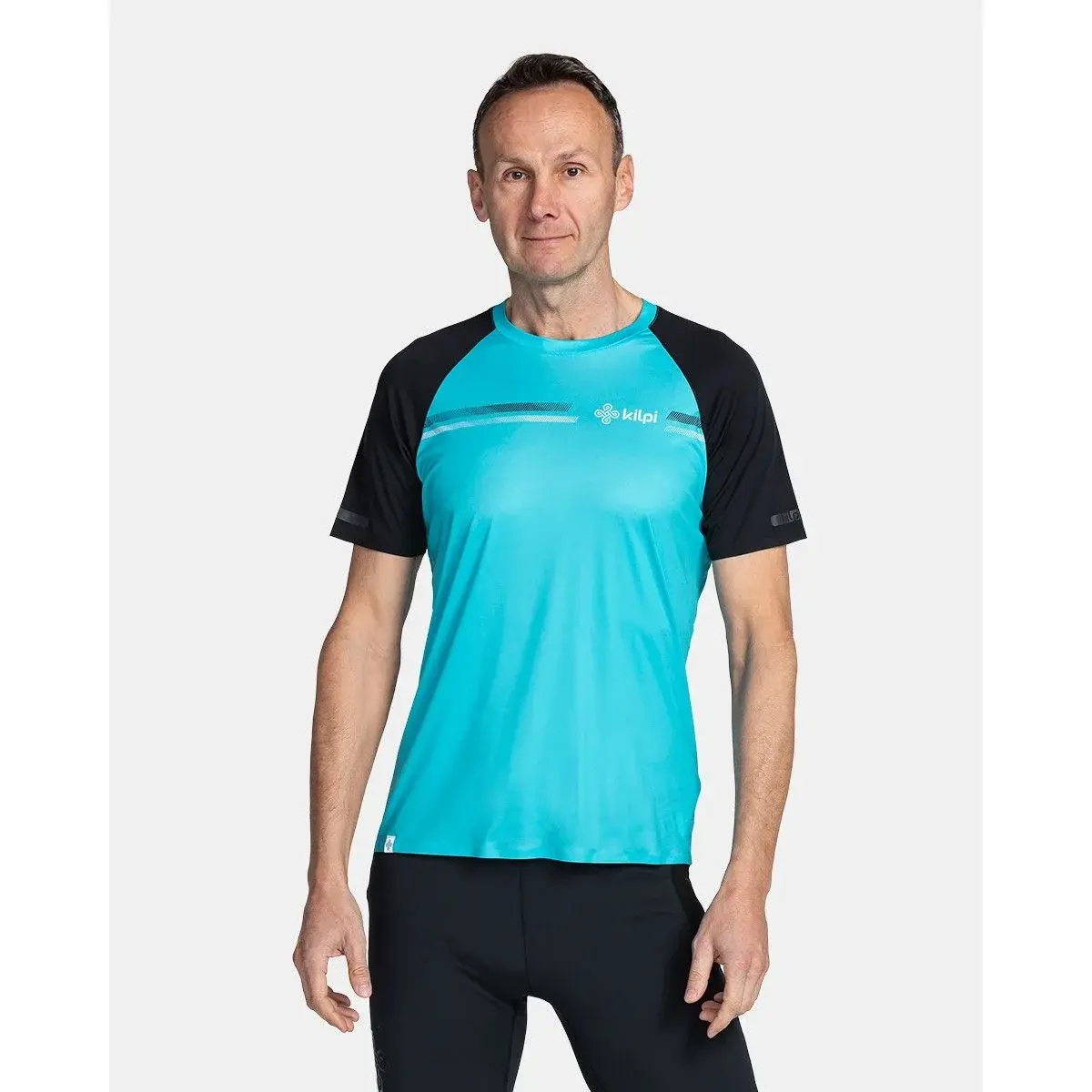 Kilpi Heren hardloopshirt Kilpi FLORENI-M BLU