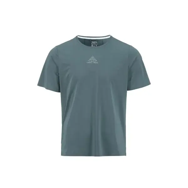 Craft Heren hardloopshirt Craft Pro Trail SS 2 blauw