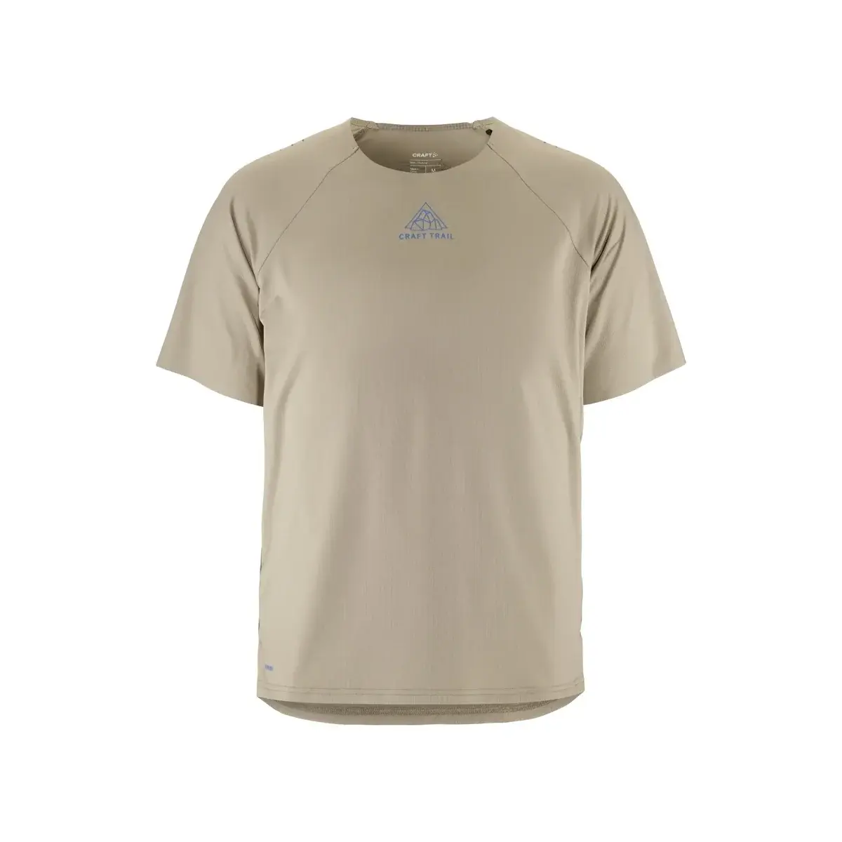 Craft Heren hardloopshirt Craft PRO Trail SS bruin