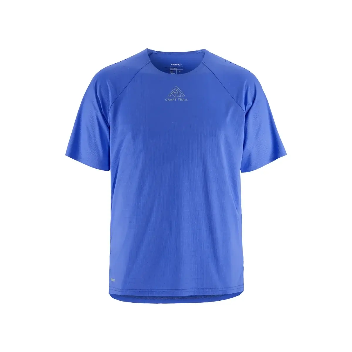 Heren hardloopshirt Craft PRO Trail SS blauw
