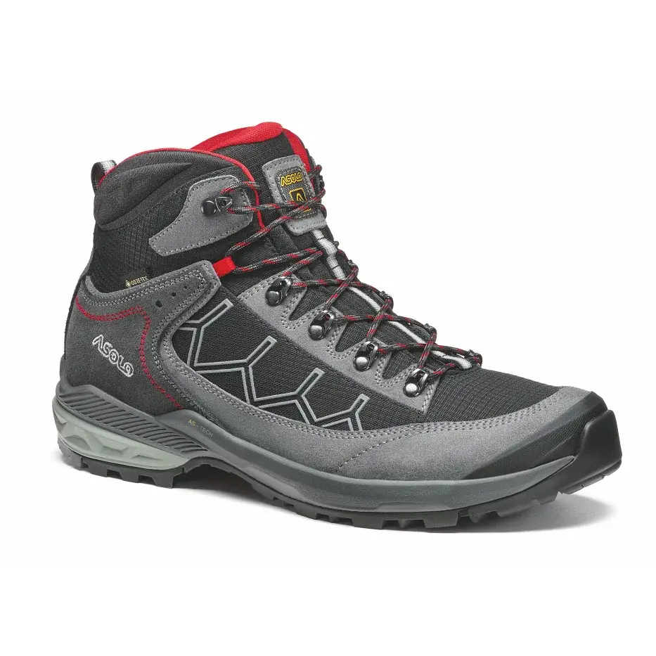 Asolo Heren hoge wandelschoenen Asolo Falcon Evo GV MM grey/black