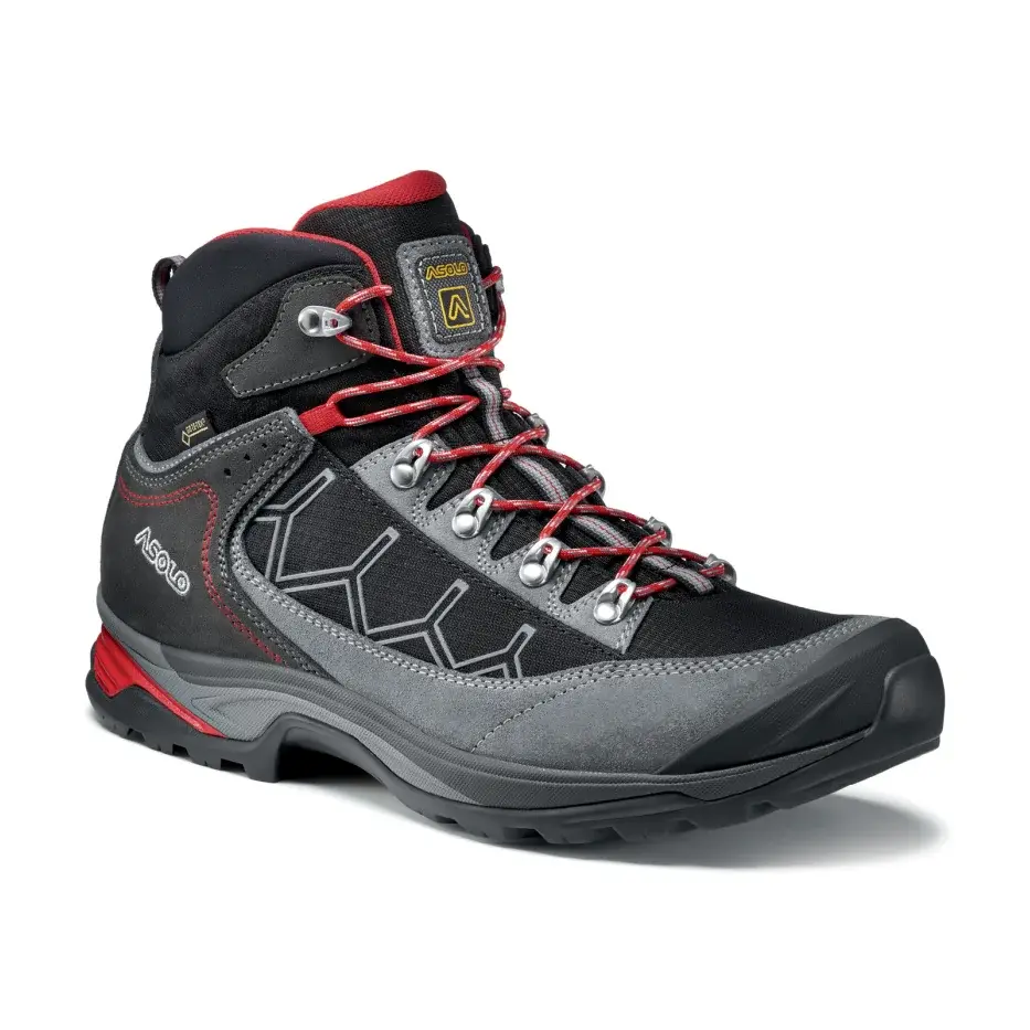 Asolo Heren hoge wandelschoenen Asolo Falcon GV MM grey/black/A640