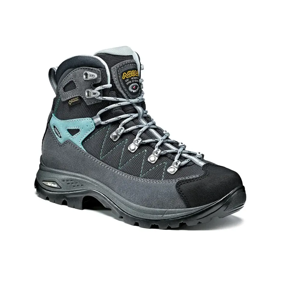 Asolo Herenschoenen Asolo Finder GV ML grey/gunmetal/pool s/A177