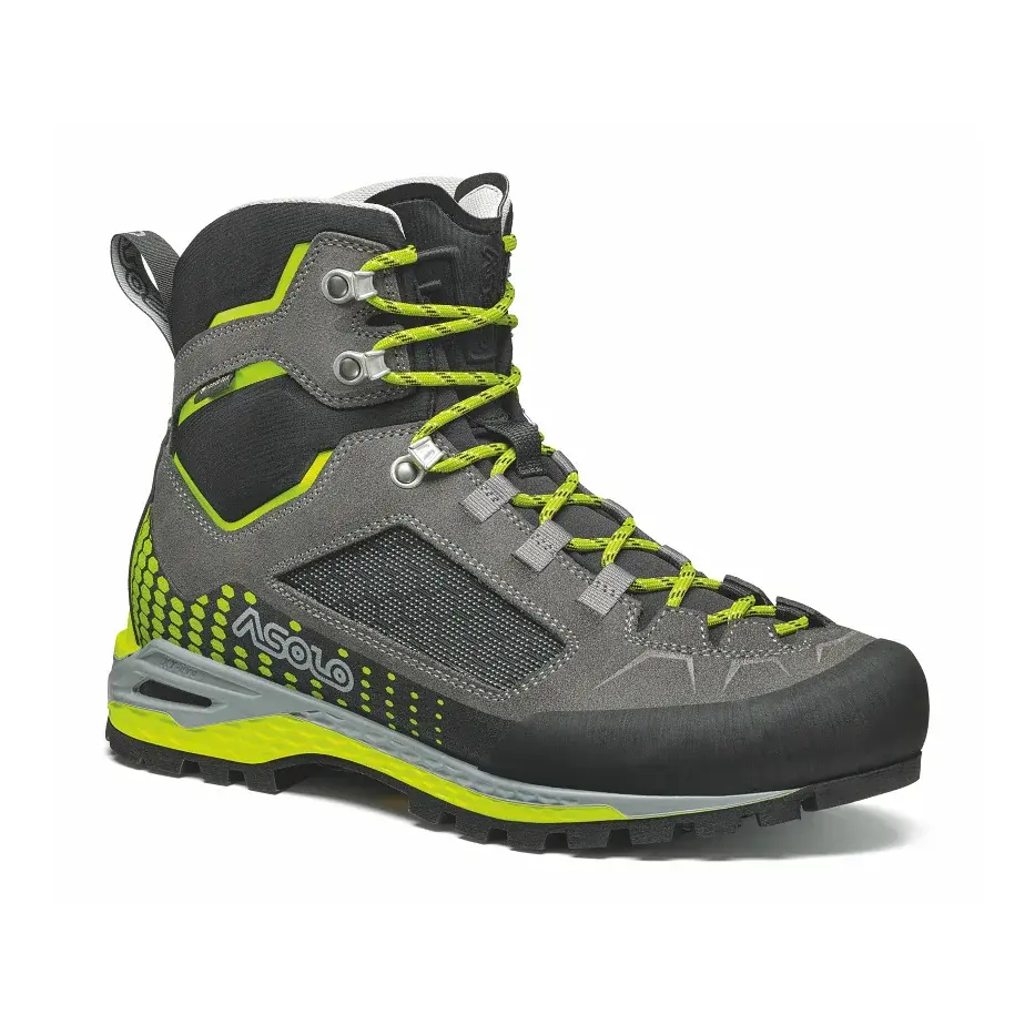 Asolo Herenschoenen Asolo Freney Evo GV MM graphite/green lime/A627