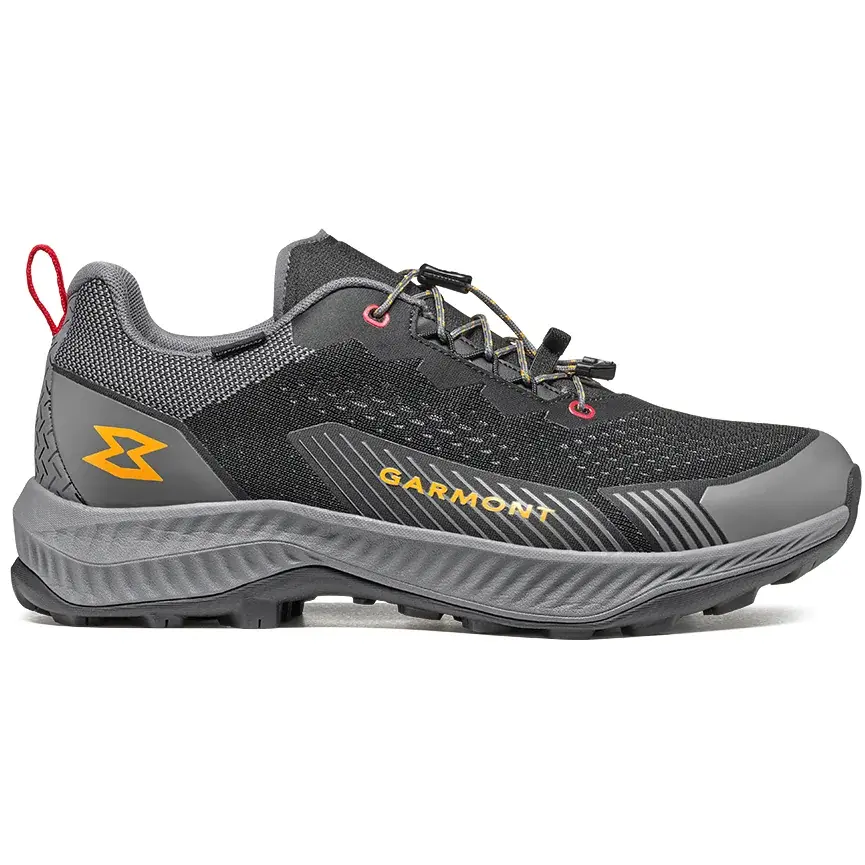 Herenschoenen Garmont 9.81 Pulse WP black/garmont orange
