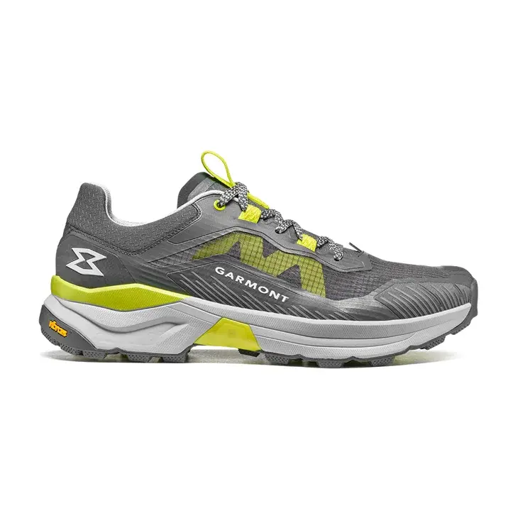 Garmont Heren wandelschoenen Garmont Engage steel/primerose green