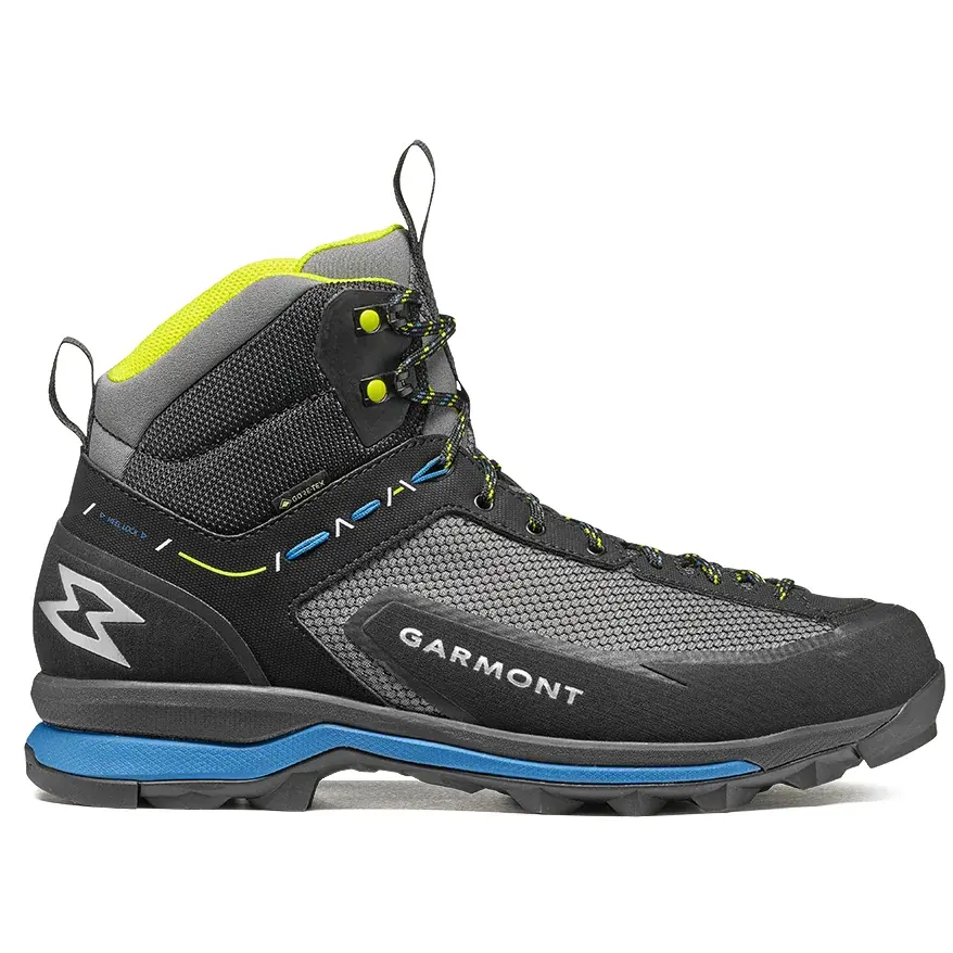 Garmont Herenschoenen Garmont Vetta Synth GTX steel grey/vallarta blue