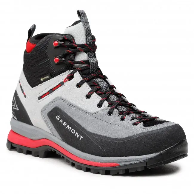 Garmont Heren trekkingschoenen Garmont Vetta Tech GTX grey/red UK