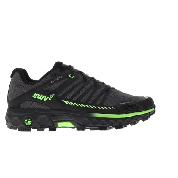 Inov8 Heren hardloopschoenen Inov8 Roclite Ultra G 320 M black/green