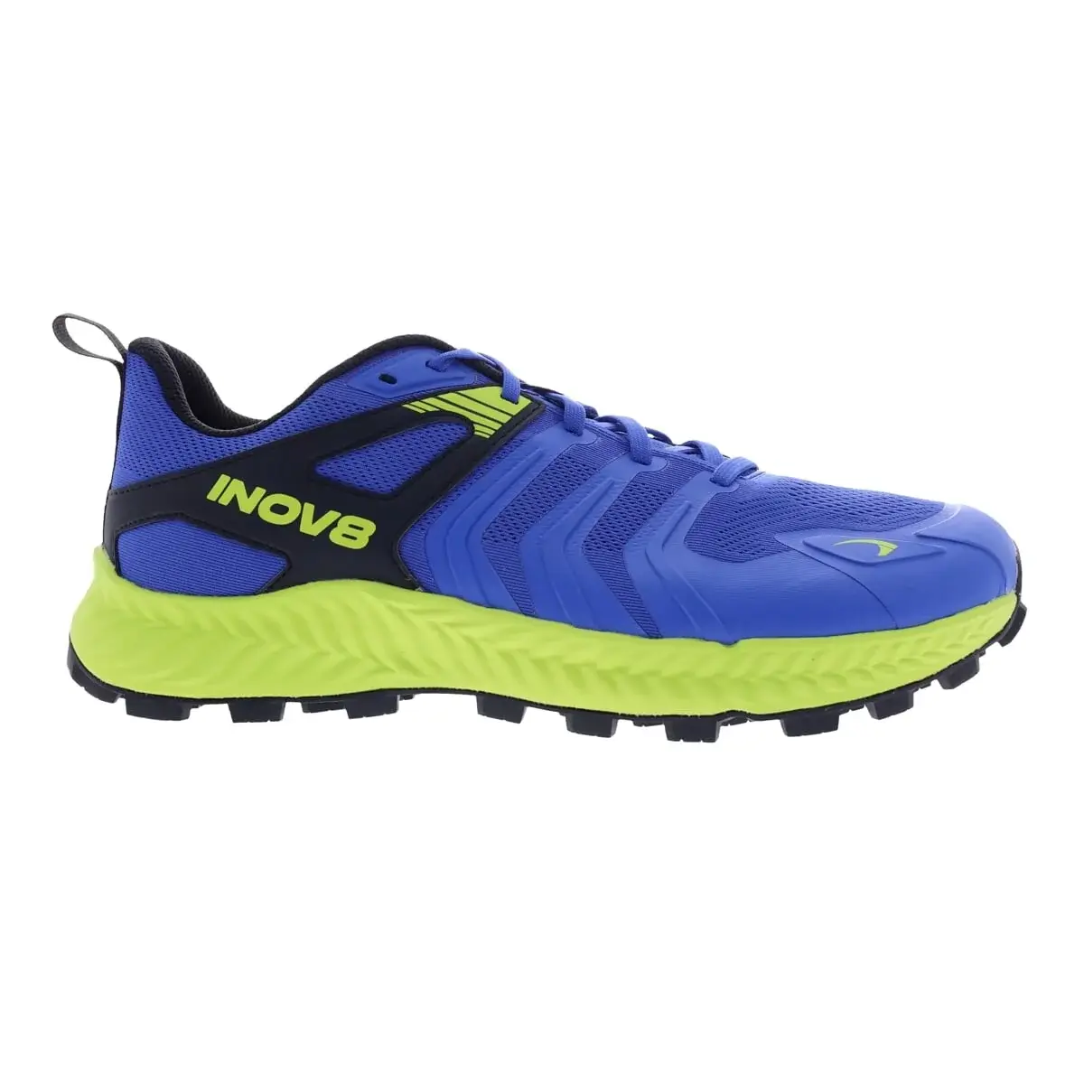 Inov8 Heren hardloopschoenen Inov8 Trailtalon M (wide) blue/black/lime