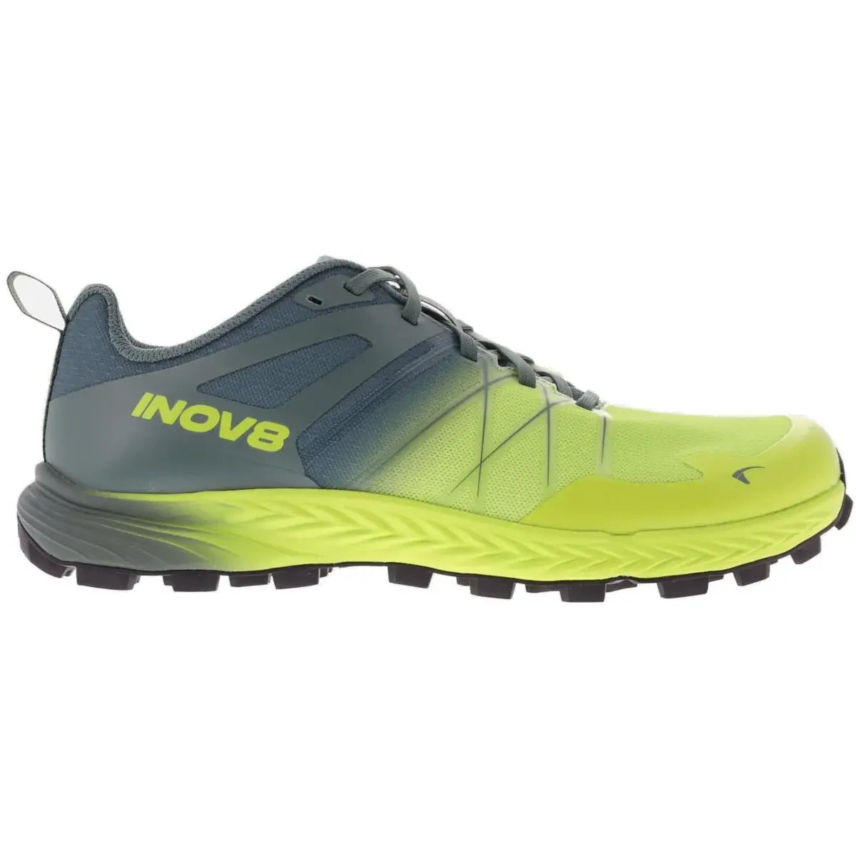 Inov8 Heren hardloopschoenen Inov8 Trailtalon Speed M (S) lime/forest green