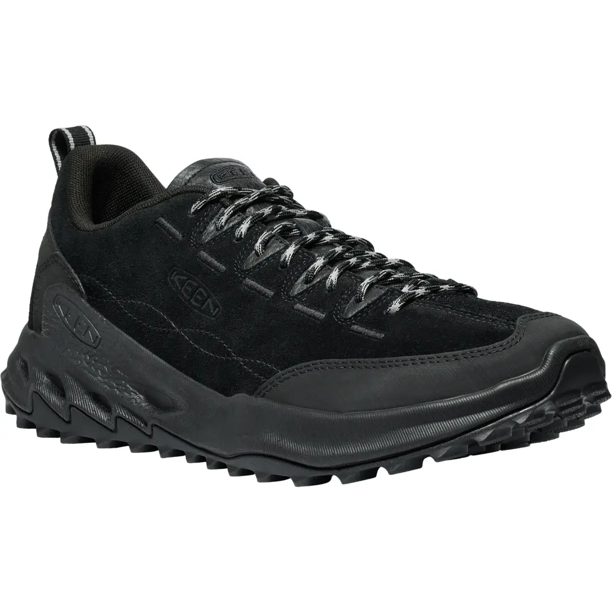 KEEN Herenschoenen KEEN Jasper Zionic Men black/alloy