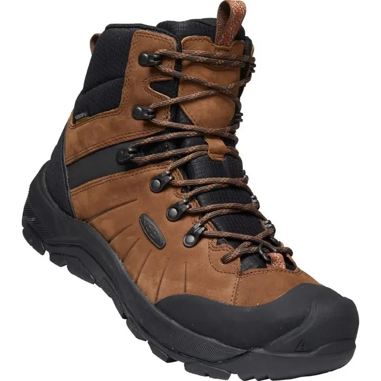 KEEN Herenschoenen KEEN Revel IV Mid Polar M dark earth/caramel cafe