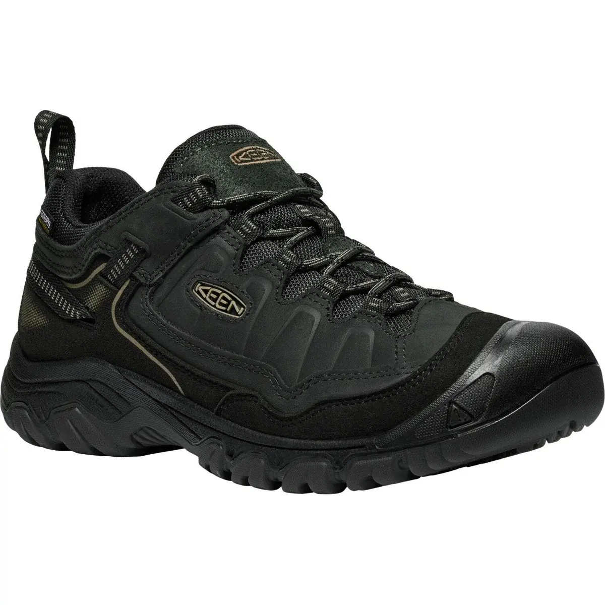 KEEN Heren wandelschoenen KEEN Targhee IV WP Men triple black