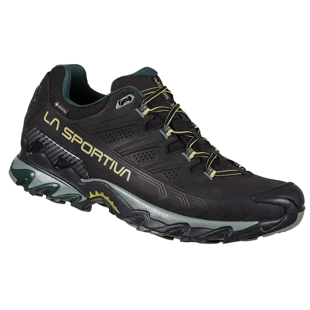 La Sportiva Herenschoenen La Sportiva Ultra Raptor II Leather Wide GTX black/cedar