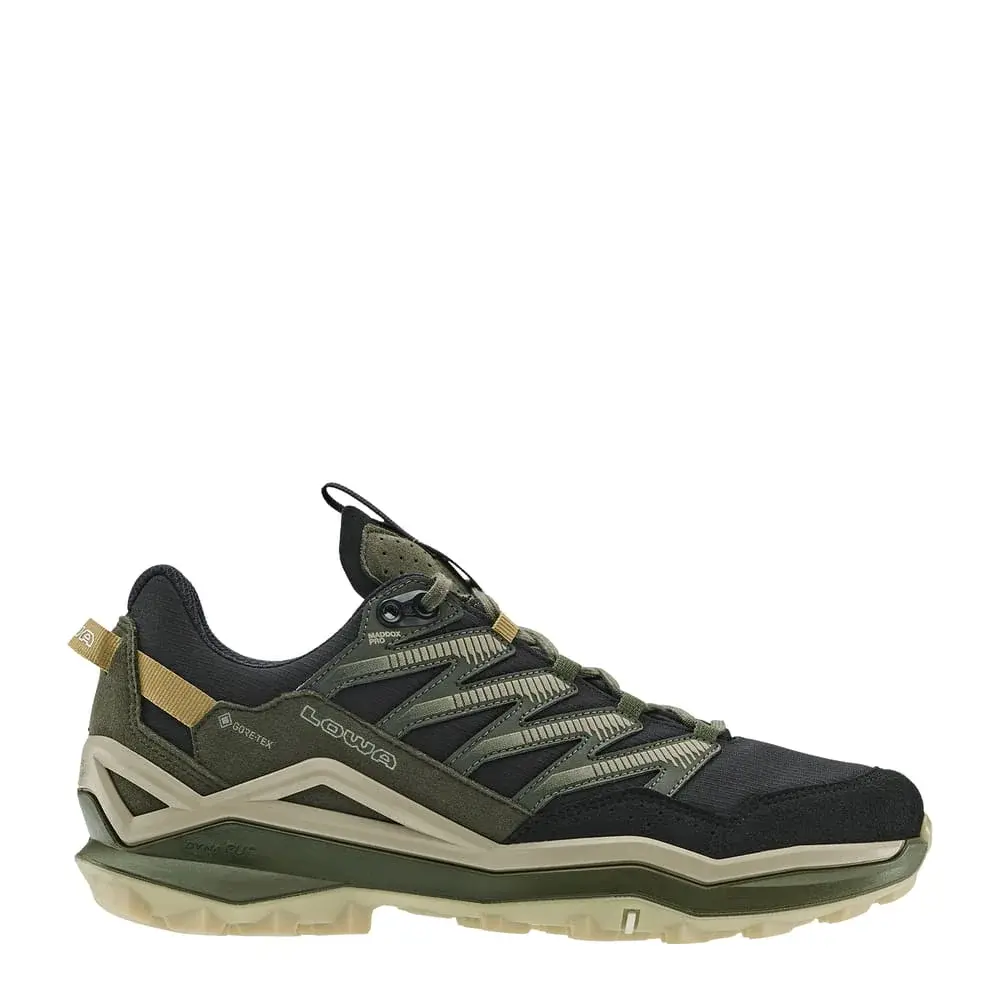 Lowa Herenschoenen Lowa MADDOX PRO GTX LO black/olive