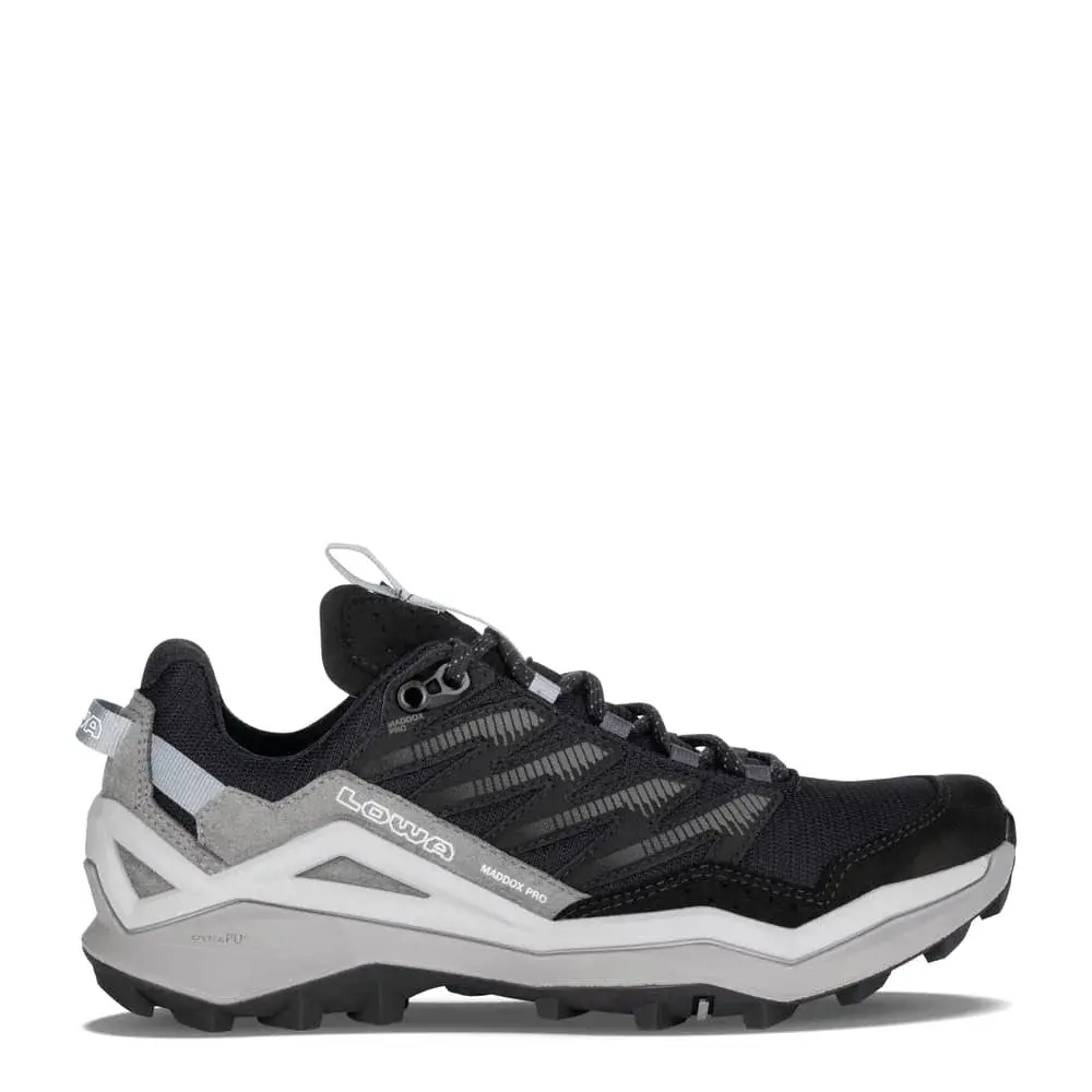 Herenschoenen Lowa MADDOX PRO GTX LO Wide black/grey