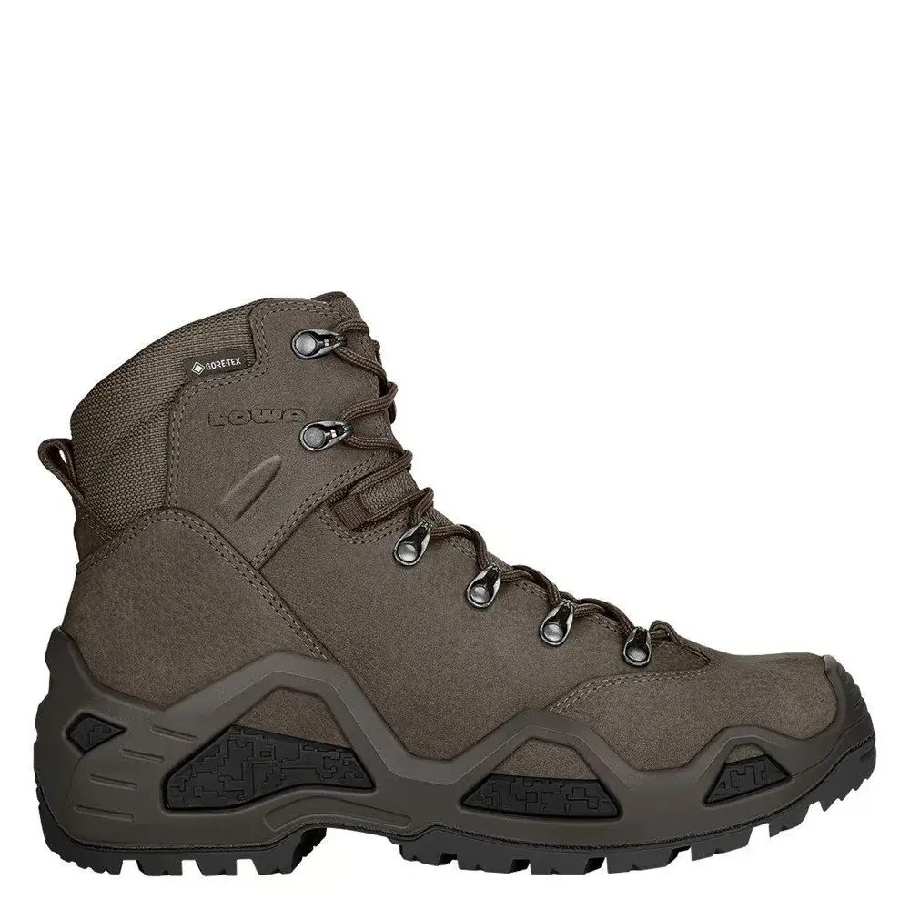 Heren wandelschoenen Lowa Z-6N GTX C dark brown