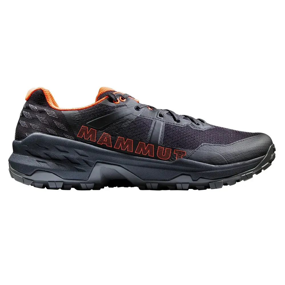Mammut Herenschoenen Mammut Sertig II Low GTX® Men black-vibrant orange