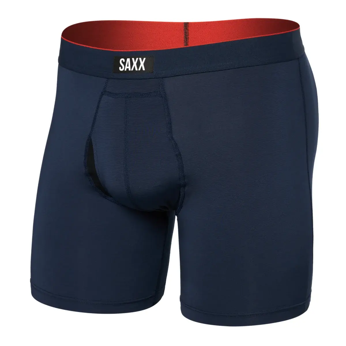 SAXX Herenboxershorts SAXX Multi-Sport Mesh Boxer Brief Fly Navy