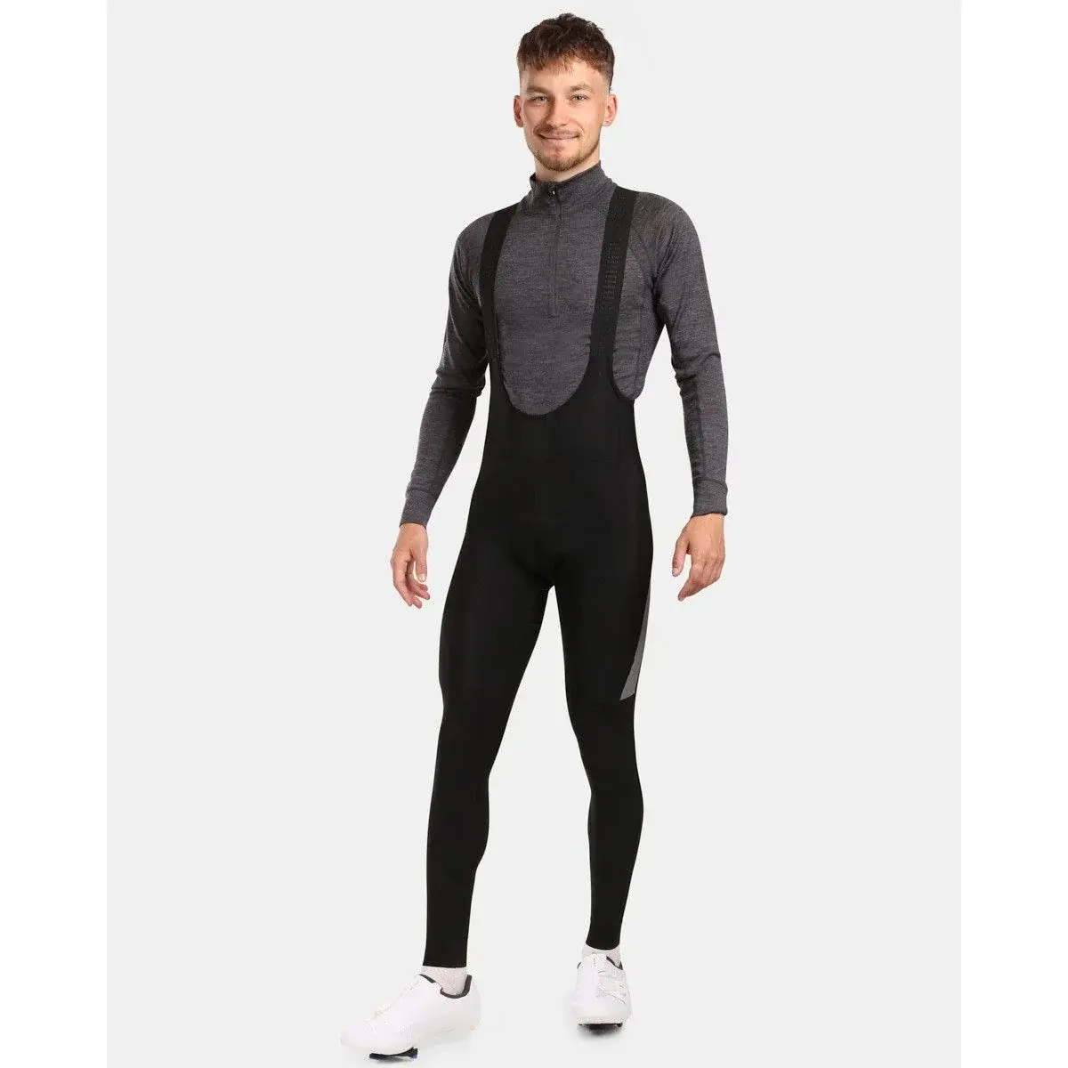 Kilpi Heren fietsbroek Kilpi VALLEY-M BLK