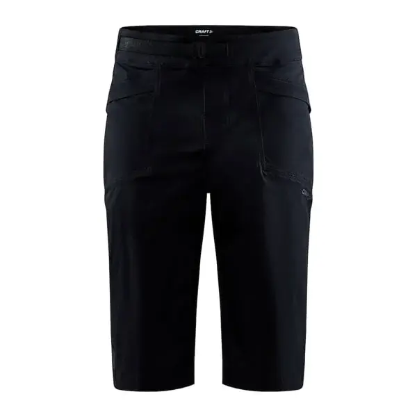 Craft Heren korte fietsbroek Craft Core Offroad Zwart