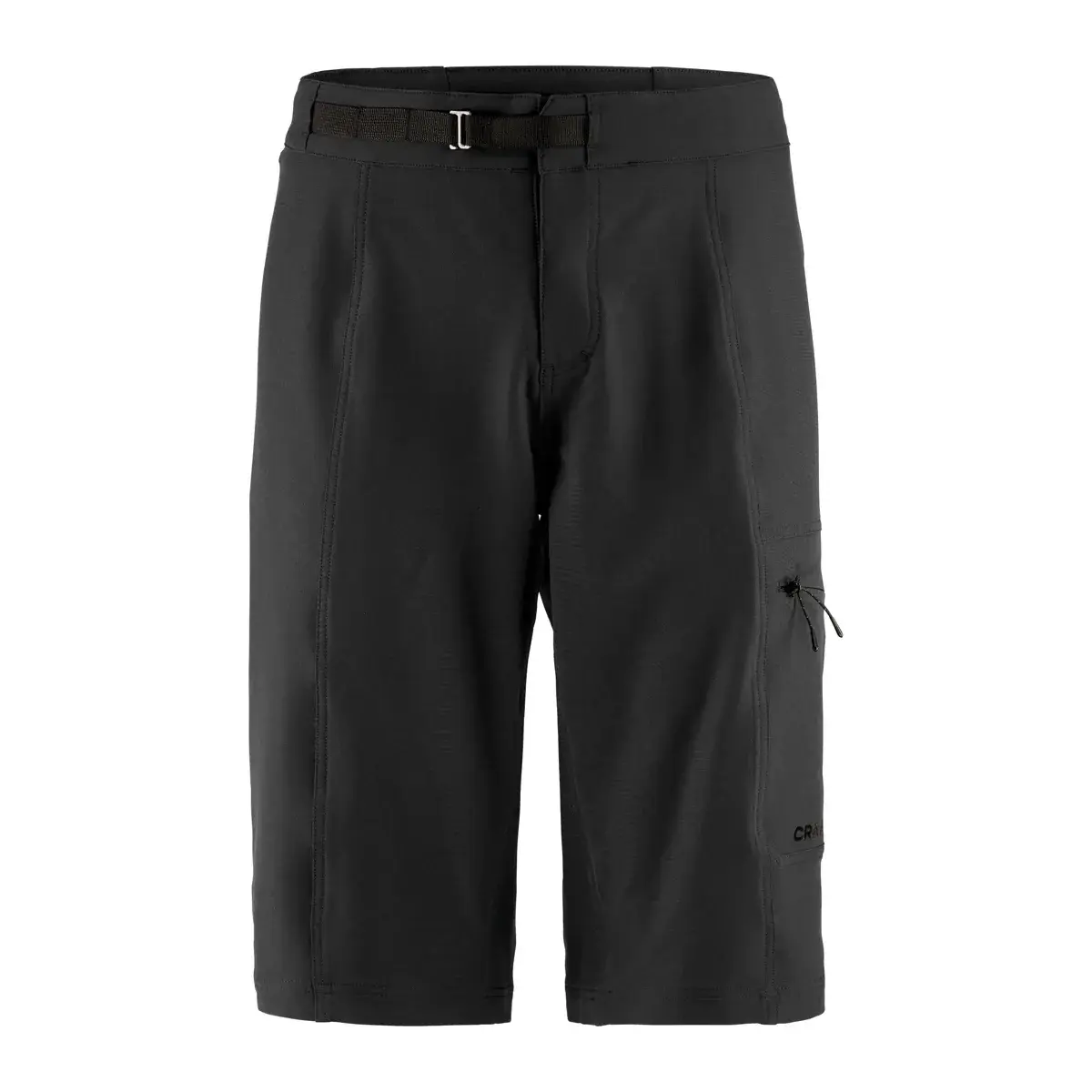 Heren korte fietsbroek Craft CORE Offroad XT Pad zwart
