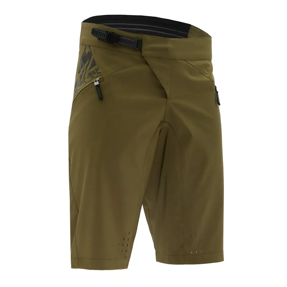 Silvini Heren korte fietsbroek Silvini Fabriano MP1805 olive
