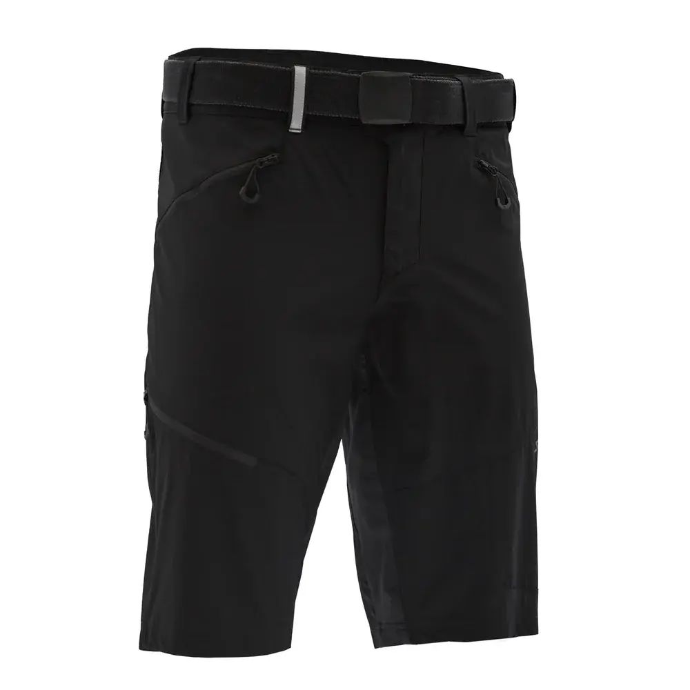 Silvini Heren korte fietsbroek Silvini Rango Pro MP2225 black
